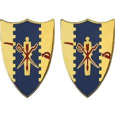 4th Cavalry Regiment Unit Crest (No Motto)